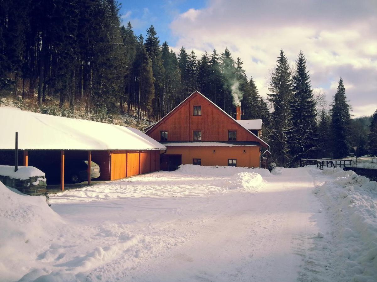 Penzion Antonie Malá Morávka Exteriör bild