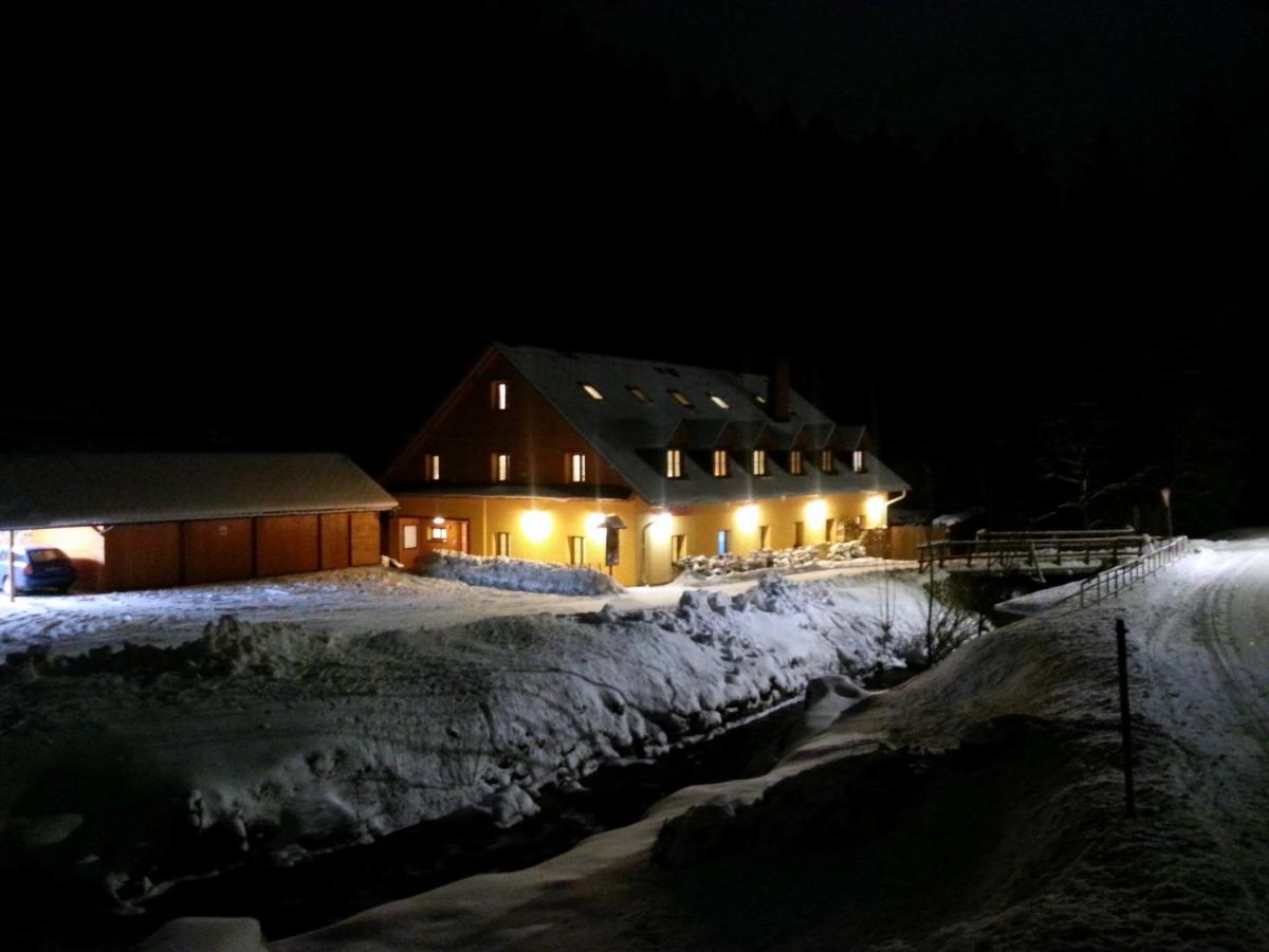 Penzion Antonie Malá Morávka Exteriör bild