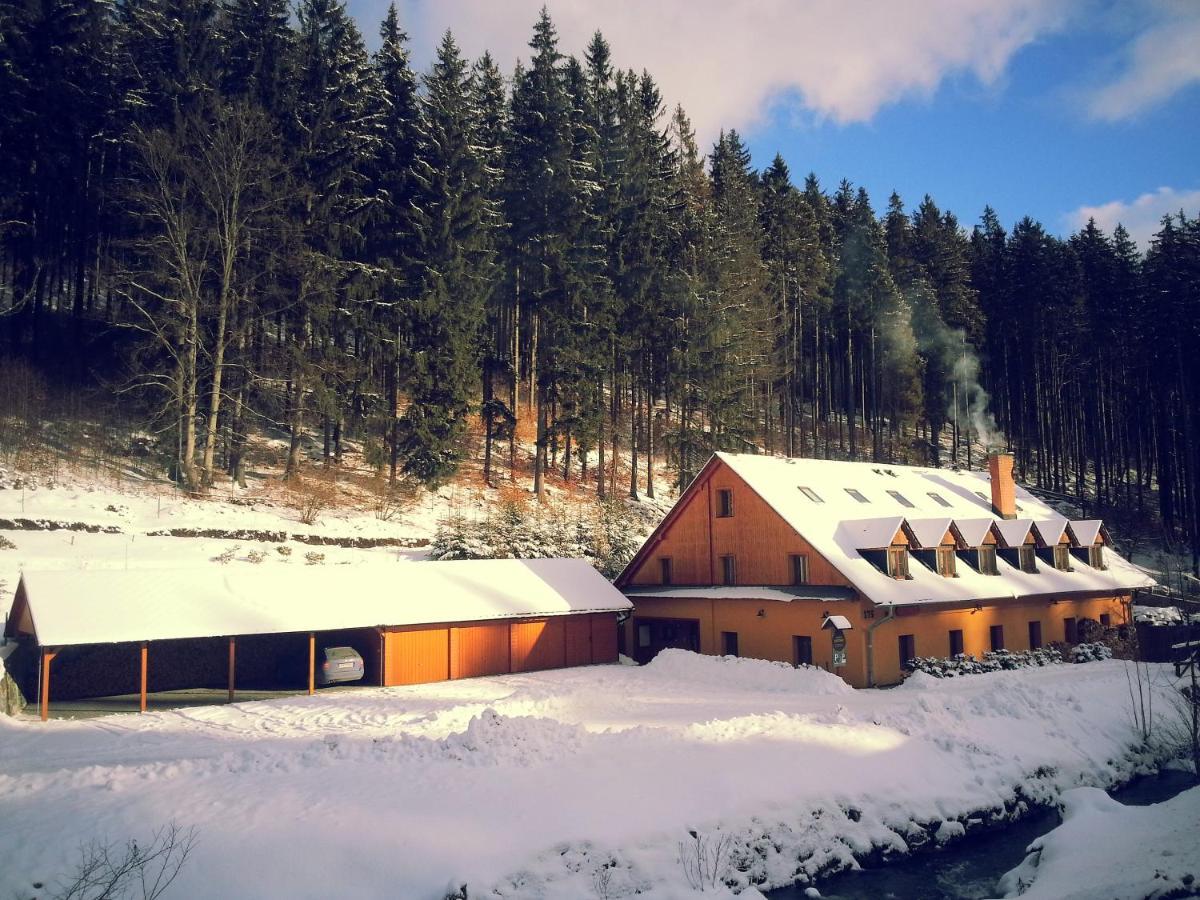 Penzion Antonie Malá Morávka Exteriör bild