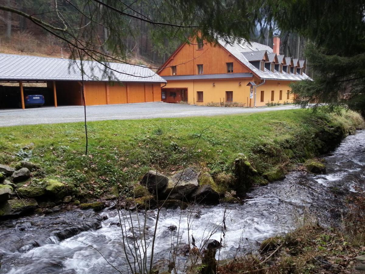 Penzion Antonie Malá Morávka Exteriör bild
