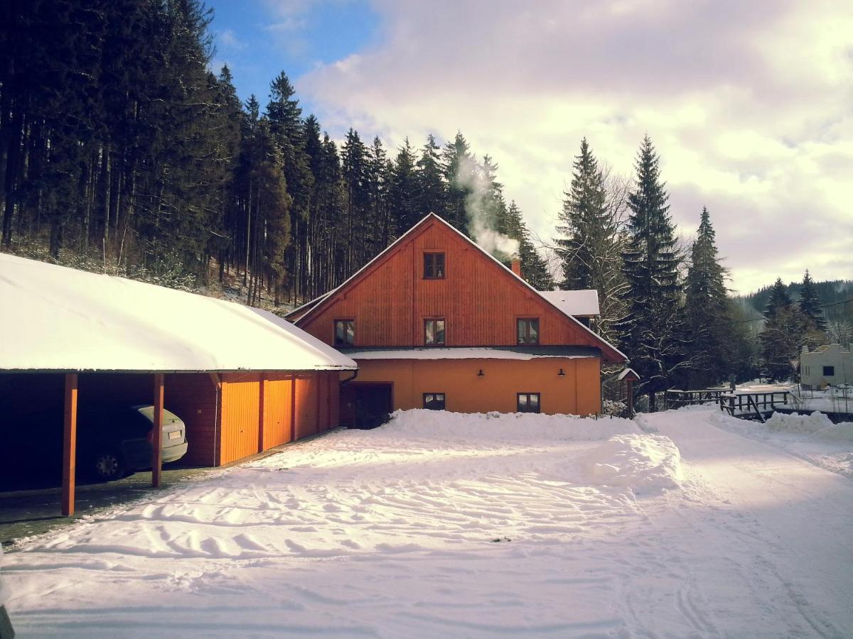 Penzion Antonie Malá Morávka Exteriör bild