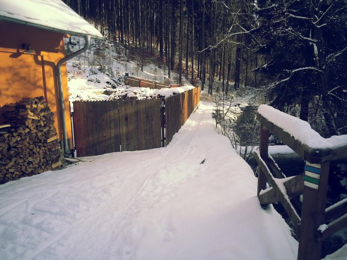 Penzion Antonie Malá Morávka Exteriör bild