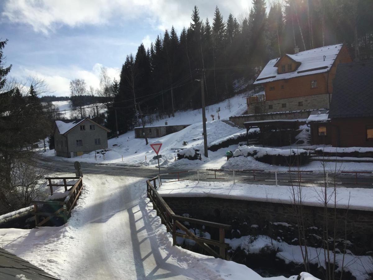 Penzion Antonie Malá Morávka Exteriör bild