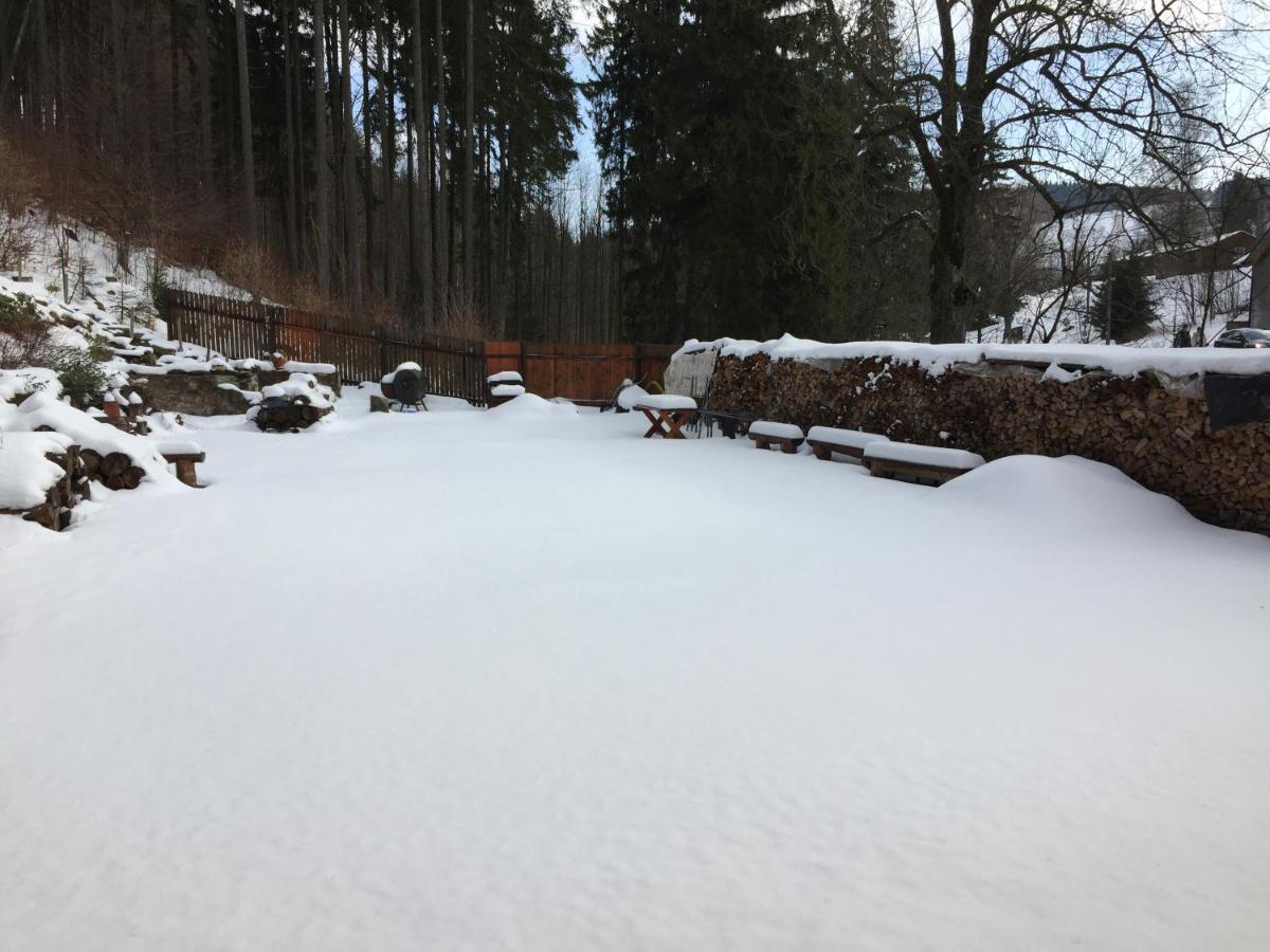 Penzion Antonie Malá Morávka Exteriör bild